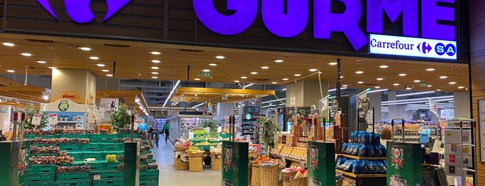 CarrefourSA Gurme is one of Istanbul.