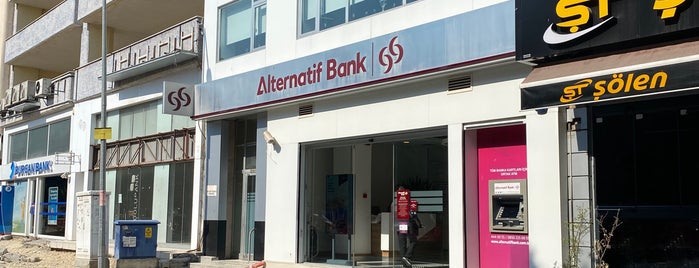 Alternatif Bank is one of Mersin.
