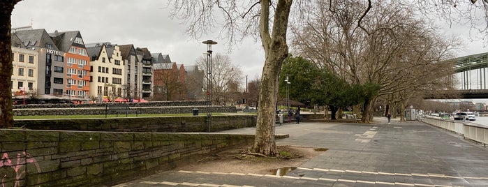 Jardin du Rhin is one of Lieux qui ont plu à K. Umut.