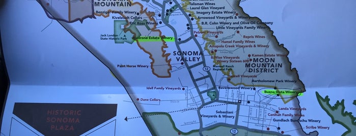 Sonoma Valley Visitors Bureau is one of Posti che sono piaciuti a Soowan.