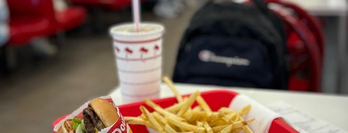 In-N-Out Burger is one of Burger places.