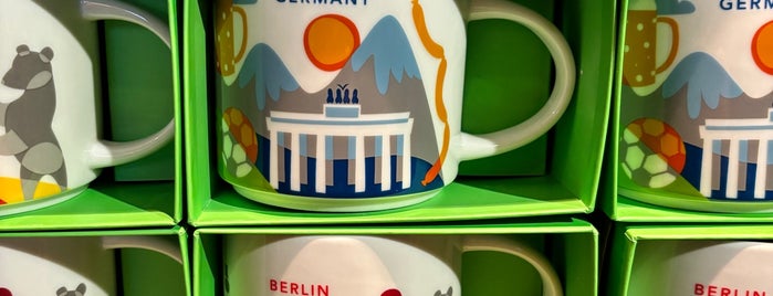 Starbucks is one of BERLIN ist Funknetz.