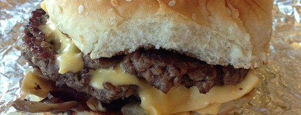 Five Guys is one of The 15 Best Places for Cheeseburgers in Tulsa.