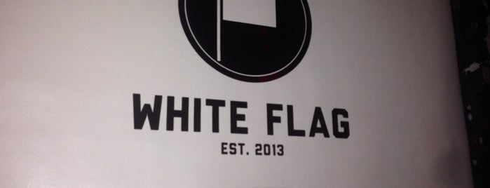 White Flag is one of Lugares favoritos de Daniel.