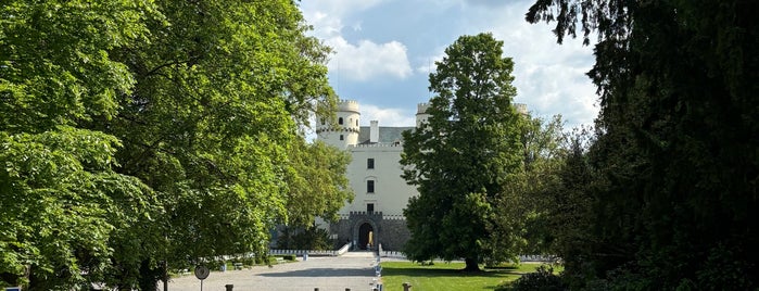 Schloss Orlík is one of Czech Republic.