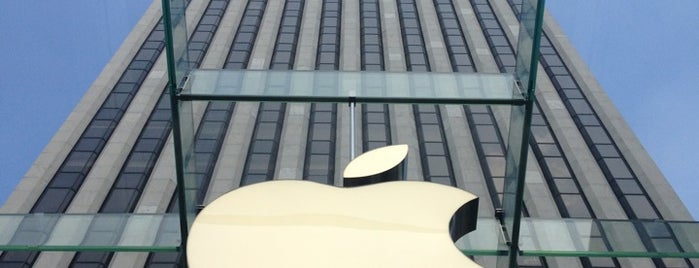 Apple Fifth Avenue is one of New York.