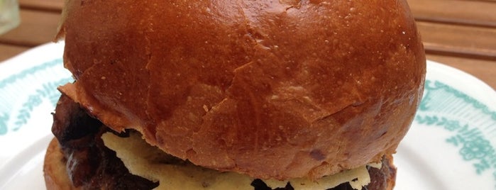 Dish fine burger bistro is one of Jelen's foodology.