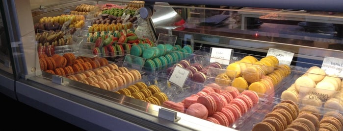 Macaron Café is one of about the town.