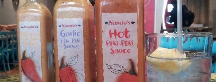Nando's is one of NICAR 2014.