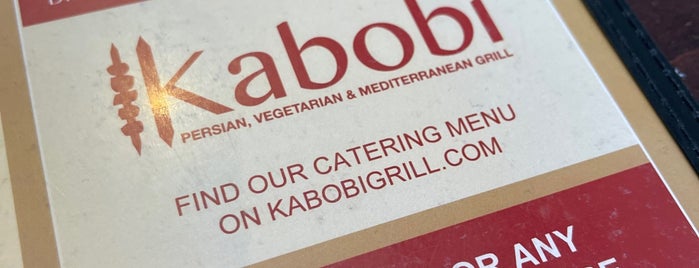 Kabobi - Persian and Mediterranean Grill is one of Ate.