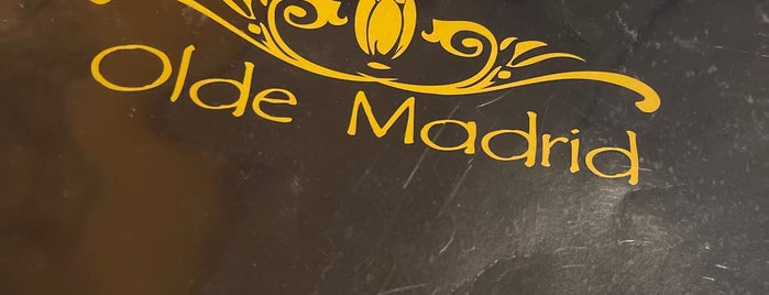 Olde Madrid is one of Kenosha/Racine best Food stops.