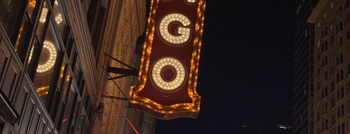 The Chicago Theatre is one of chicago.