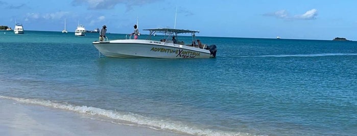 Dickenson Bay is one of Antigua.