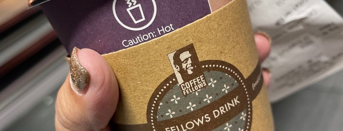 Coffee Fellows is one of Aeroportos.