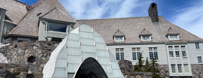 Timberline Lodge is one of Portland.