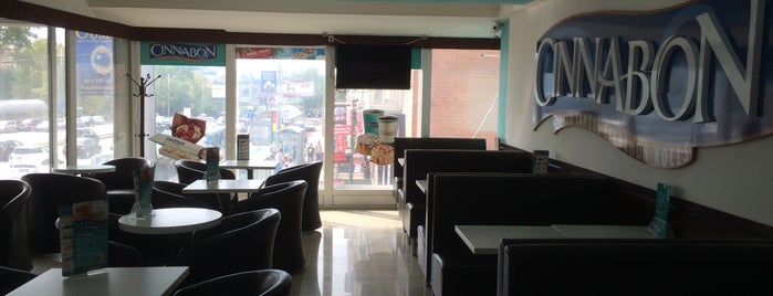 Cinnabon is one of Vlk Restaurant, cafe, bar....