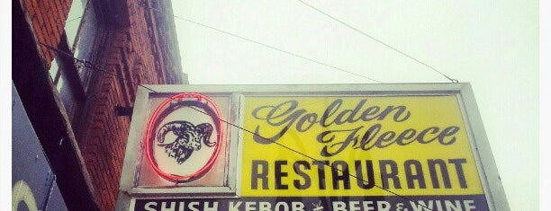 The Golden Fleece is one of Michigan.