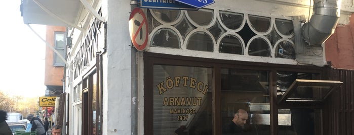 Köfteci Arnavut is one of สถานที่ที่ Didem ❤️ ถูกใจ.