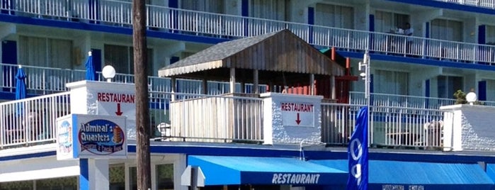 Admirals Quarters Restaurant is one of Foodie NJ Shore 2.
