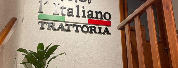 L'Italiano Trattoria is one of BRC.