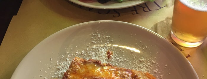 Ai Tre Scalini is one of The 15 Best Places for Lasagna in Rome.