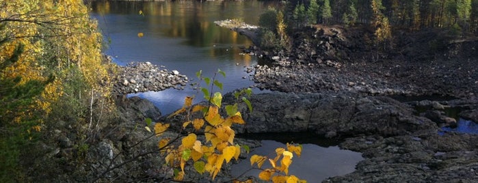 Гирвасская плотина is one of Vasiliy’s Liked Places.