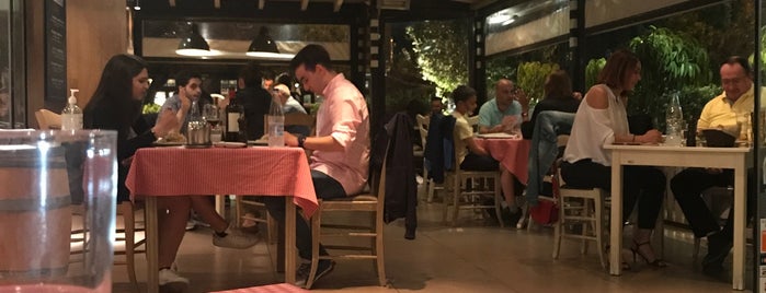La Pasteria is one of Living in Athens.