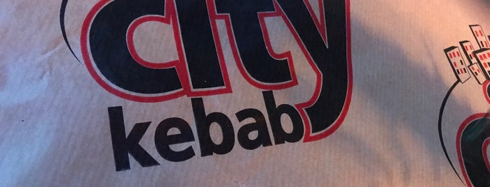 City Kebab is one of Lugares favoritos de maria.