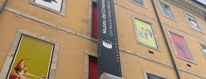 Museu del Cinema is one of GIRONA favorits.