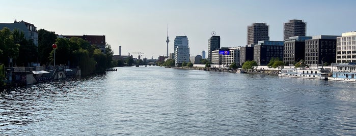 Oberbaumbrücke is one of Bridges of Berlin.
