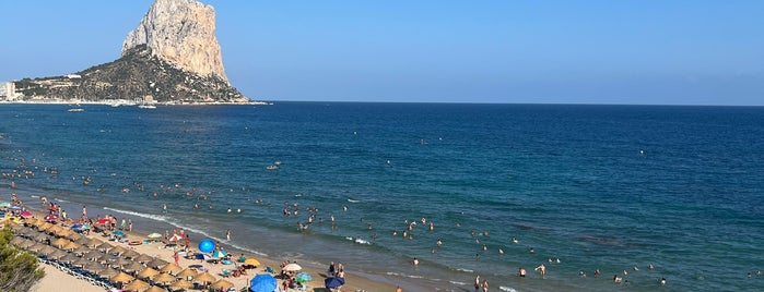 Playa de Calp is one of Spanien.