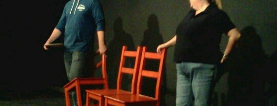 The Black Box Improv Theater is one of Dayton.