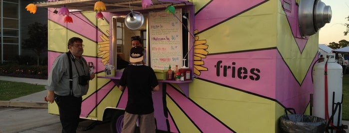 Freetown Fries is one of LA to do.