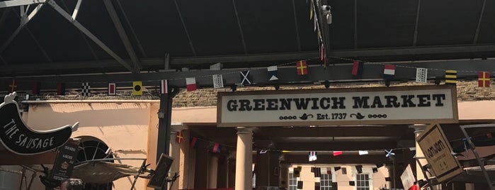 Greenwich Market is one of London spots to try.