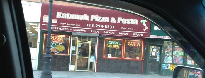 Katonah Pizza and Pasta is one of To-Try: Staten Island & Bronx Restaurants.