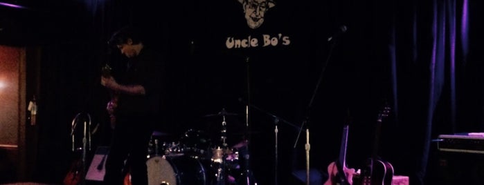 Uncle Bo's Blues Bar is one of Topeka important locations.