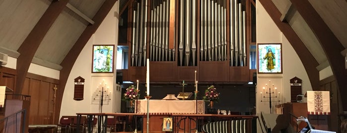 Episcopal Church Of The Advent is one of Lieux qui ont plu à Clyde.