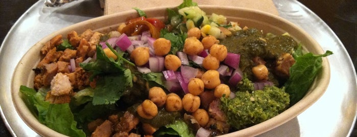 Zaikka Indian Grill is one of Good places for veggie-heads.