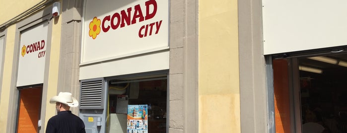 Conad is one of Florence.