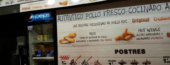KFC is one of Lugares favoritos de Angel.