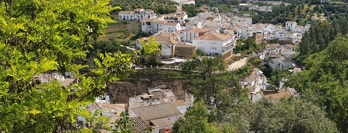 Mirador de Setenil de las Bodegas is one of Espanha.