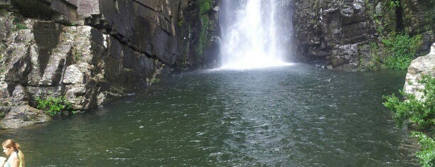 Cachoeira Véu da Noiva is one of Lugares favoritos de Vanessa.