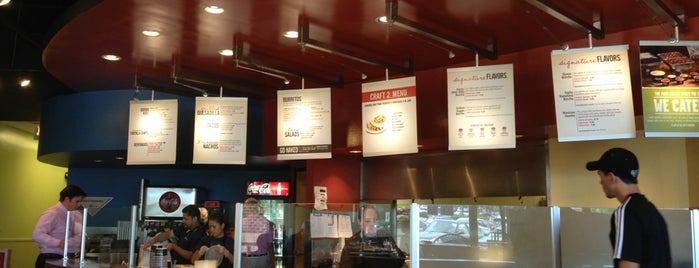 Qdoba Mexican Grill is one of Suwanee Area Restaurants.