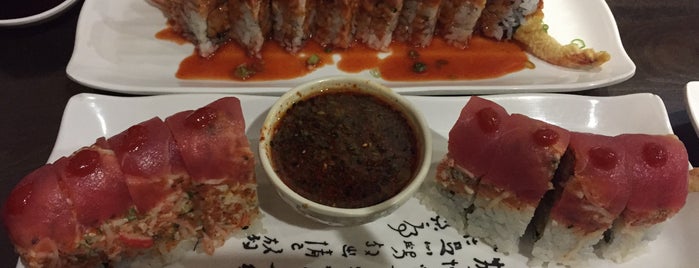 Spicy Tuna is one of Vegas to do.