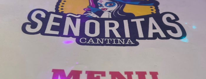 Señoritas Cantina is one of Lugares guardados de Stacy.