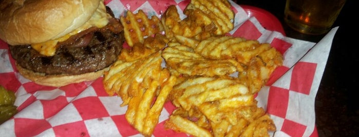 The Jackalope is one of The 11 Best Places for Waffle Fries in Austin.