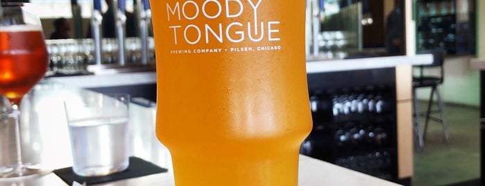 Moody Tongue Brewery is one of Locais curtidos por Noel.