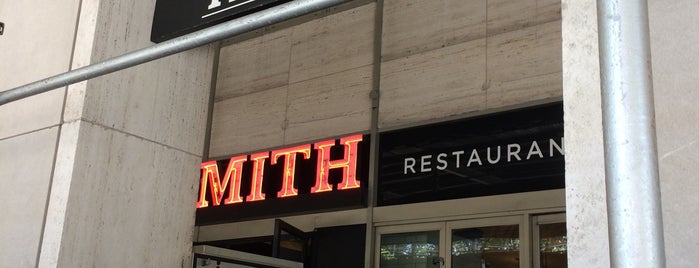 The Smith is one of Orte, die Kevin gefallen.