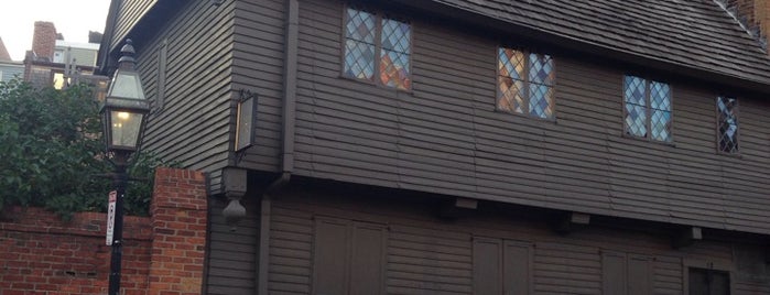 Paul Revere House is one of Trips: Boston.