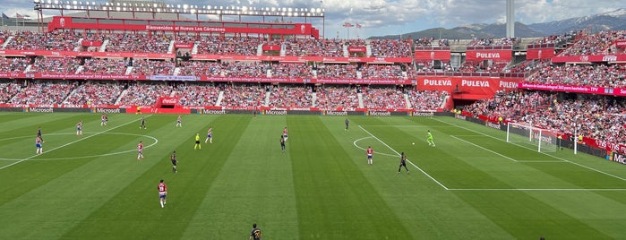 Estadio Nuevo Los Cármenes is one of Granada.